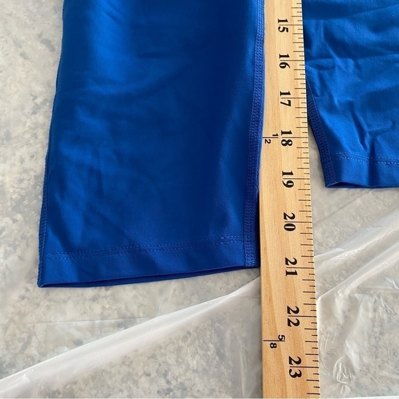 NWT Tommie Copper Lower Back Support Capri Cobalt Blue size XL - Picture 9 of 12